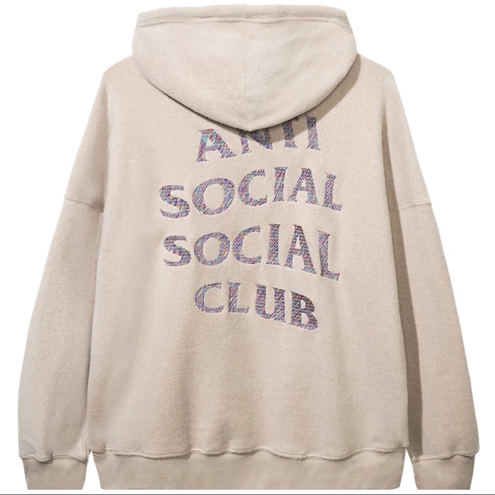Anti Social Social Club Out Of Touch Hoodie